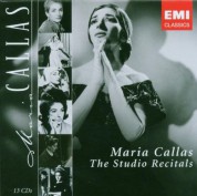 Maria Callas - The Studio Recitals - CD