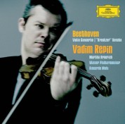 Martha Argerich, Riccardo Muti, Vadim Repin, Wiener Philharmoniker: Beethoven: Violin Concerto - CD