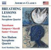New Hudson Saxophone Quartet: Breathing Lessons - CD