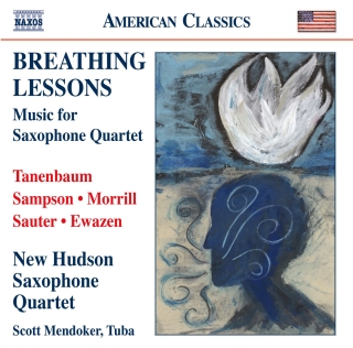 New Hudson Saxophone Quartet: Breathing Lessons - CD