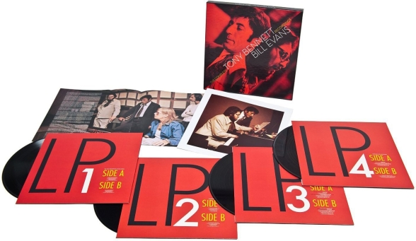 Tony Bennett, Bill Evans - The Complete Tony Bennett/Bill Evans Recordings