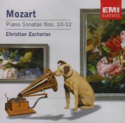 Christian Zacharias: Mozart: Piano Sonatas No.10-12 - CD