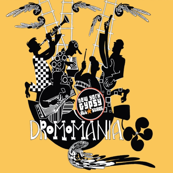 New York Gypsy All Stars: Dromomania - CD Foto #1