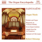 Saint-Saens: Organ Music - CD