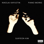 Sukyeon Kim: Kapustin: Piano Works - CD