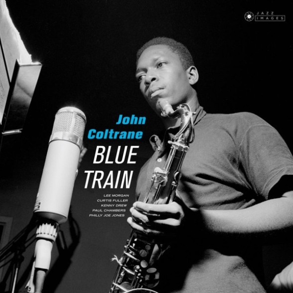 John Coltrane - Blue Train + 2 Bonus Tracks! (Images By Iconic Photographer Francis Wolff)