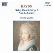 Haydn: String Quartets, Op. 9, Nos. 1, 3 and 4 - CD