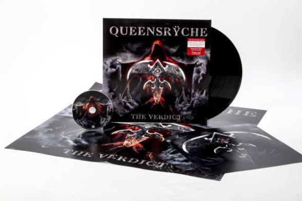 Queensryche: The Verdict - Plak Foto #1