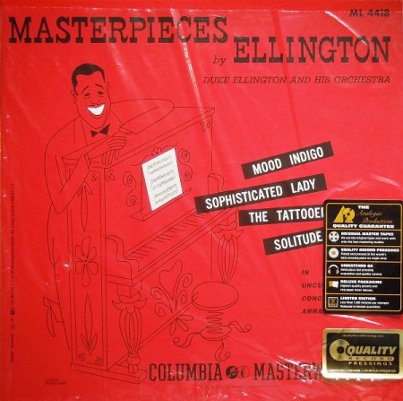 Duke Ellington: Masterpieces By Ellington - Plak