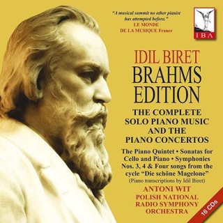 İdil Biret: Brahms Edition - CD