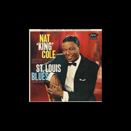 Nat "King" Cole: St. Louis Blues (45rpm-edition) - Plak