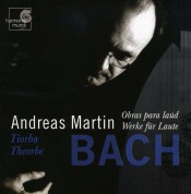 Andreas Martin: J.S. Bach: Suites BWV 995 & 997. Prelude BWV 999 Fugue - CD
