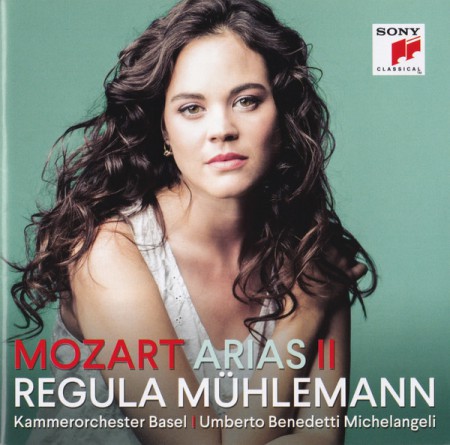 Regula Mühlemann, Kammerorchester Basel, Umberto Benedetti Michelangeli: Mozart Arias II - CD