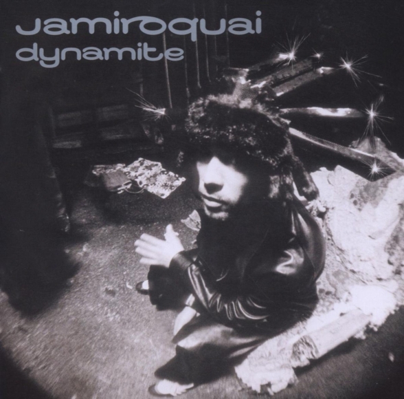 Jamiroquai: Dynamite (20th Anniversary - Limited Edition - Dynamite Smoke Vinyl) - Plak Foto #1