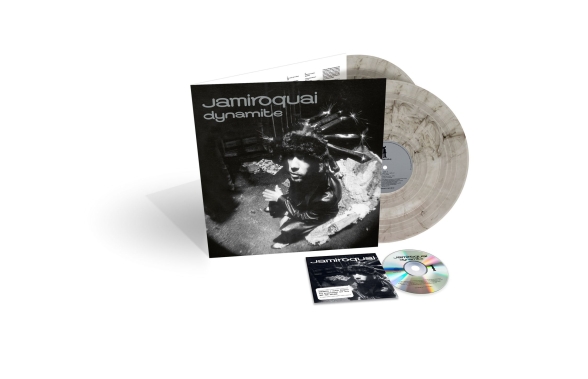 Jamiroquai: Dynamite (20th Anniversary - Limited Edition - Dynamite Smoke Vinyl) - Plak Foto #2