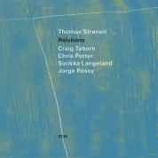 Thomas Strønen: Relations - CD