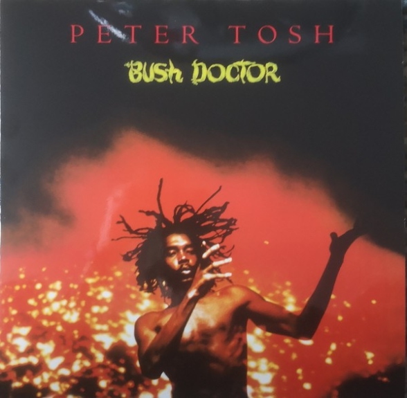 Peter Tosh: Bush Doctor (Coloured Vinyl) - Plak Foto #1