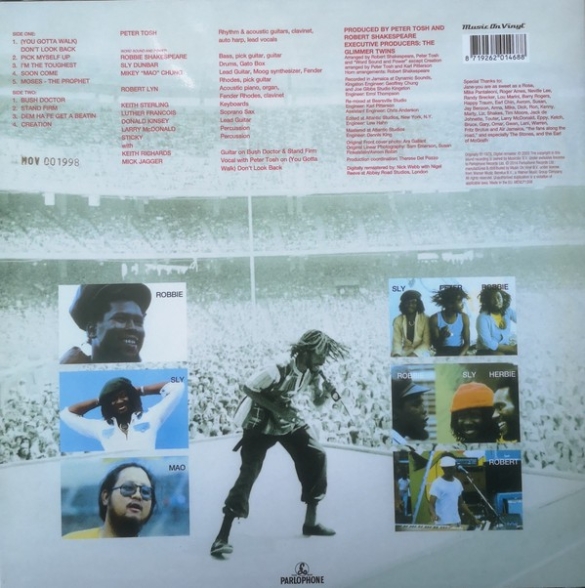 Peter Tosh: Bush Doctor (Coloured Vinyl) - Plak Foto #2