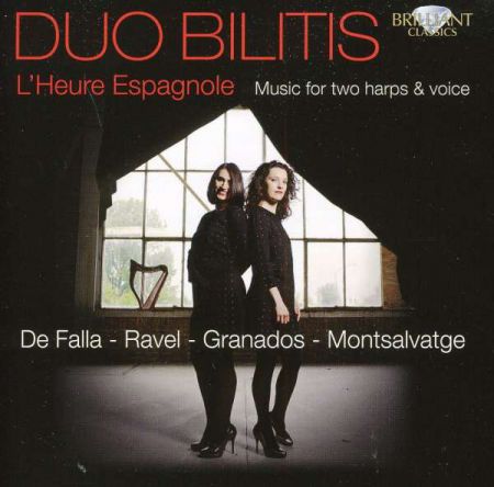 Duo Bilitis: Ravel: L'Heure Espagnole - CD