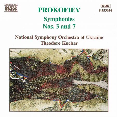 Theodore Kuchar, Ukraine National Symphony Orchestra: Prokofiev: Symphonies Nos. 3 & 7 - CD