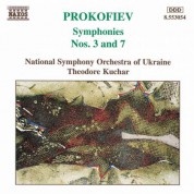 Theodore Kuchar, Ukraine National Symphony Orchestra: Prokofiev: Symphonies Nos. 3 & 7 - CD