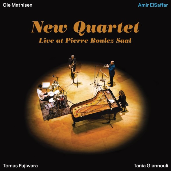 Amir ElSaffar - New Quartet Live At Pierre Boulez