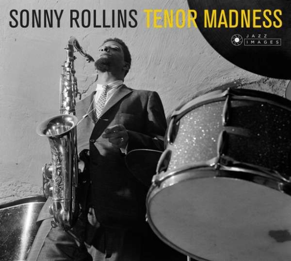 Sonny Rollins: Tenor Madness + Bonus Album Newk's Time - CD Foto #1