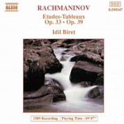 Rachmaninov: Etudes-Tableaux, Opp. 33 and 39 - CD