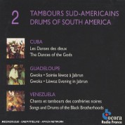 Çeşitli Sanatçılar: Drums of South America - CD