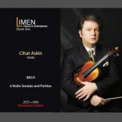 Cihat Aşkın: Bach: 6 Violin Sonatas and Partitas - CD