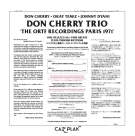 Don Cherry, Okay Temiz, Johnny Dyani: Don Cherry Trio - The ORTF  Recordings Paris 1971 (Japonya Edisyonu) - Plak Foto #2