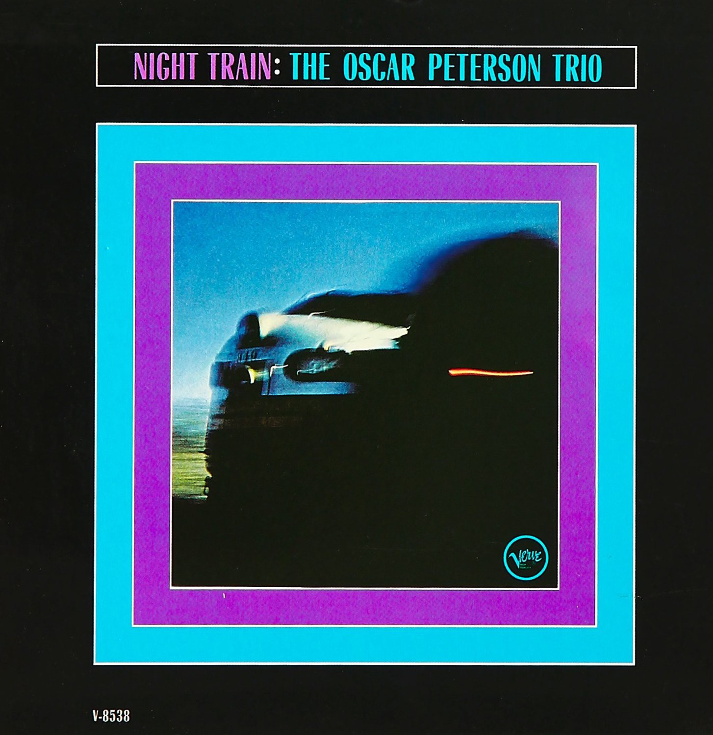 Oscar Peterson: Night Train - CD - Opus3a