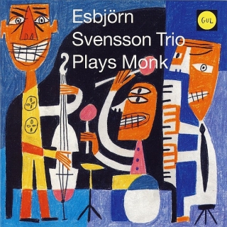 Esbjörn Svensson Trio Plays Monk (Limited Edition - Transparent Blue Vinyl) - Plak