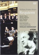 Rachel Yakar, Ortrun Wenkel, Concentus Musicus Wien, Nikolaus Harnoncourt: Mozart: Requiem - DVD