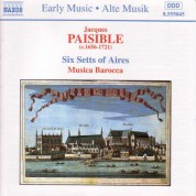 Paisible: 6 Setts of Aires - CD