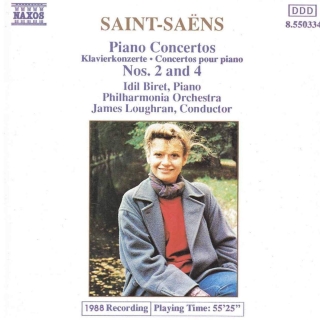 Camille Saint-Saëns, İdil Biret, Philharmonia Orchestra, James Loughran: Saint-Saëns: Piano Concertos Nos.2 and 4 - CD