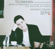 Maurice Steger: Telemann: Suites & Concertos - CD