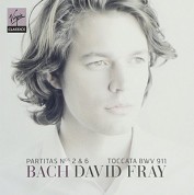 David Fray: J.S. Bach: Partitas Nos.2 & 6 - CD