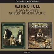 Jethro Tull: 2 CD Set: Heavy Horses + Songs From The Wood - CD