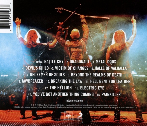 Judas Priest: Battle Cry - CD Foto #2
