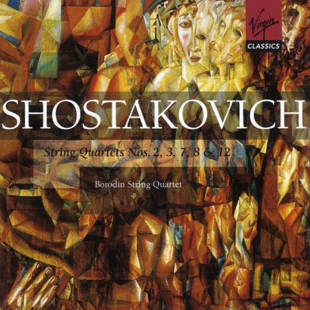 Borodin String Quartet: Shostakovich: String Quartets (2, 3, 7, 8, 12) - CD