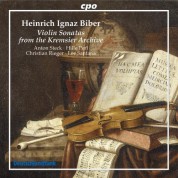 Anton Steck, Hille Perl, Lee Santana, Christian Rieger: Heinrich Ignaz Biber - Violin Sonatas from Kremsier Archiv - SACD