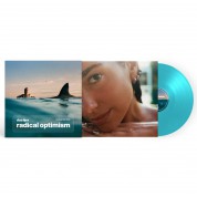 Dua Lipa: Radical Optimism (Curacao Blue Vinyl) - Plak