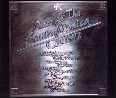 Ella Fitzgerald: Jazz at the Santa Monica Civic '72 - CD