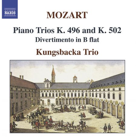Kungsbacka Trio: Mozart, W.A.: Piano Trios, Vol. 1 (Kungsbacka Trio) - CD