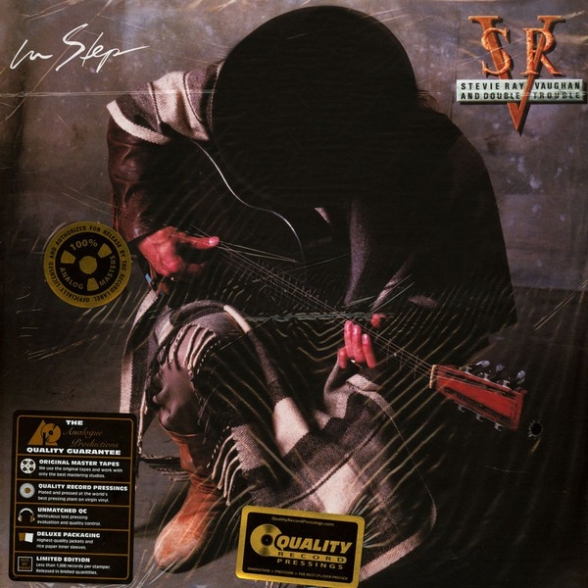 Stevie Ray Vaughan, Trouble - In Step ( . - RPM)
