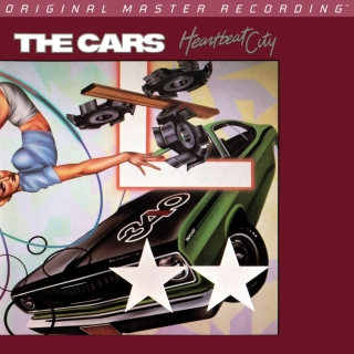 The Cars: Heartbeat City (Limited-Numbered-Edition) - Plak