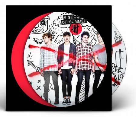 5 Seconds Of Summer (Picture Disc) - Plak