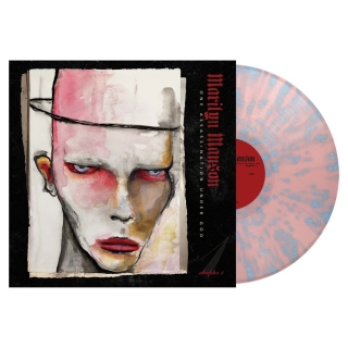 Marilyn Manson: One Assassination Under God Chapter 1 (Pastel Pink W/ Light Blue Splatter Vinyl) - Plak