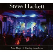 Steve Hackett: Live Magic At Trading Boundaries - Plak